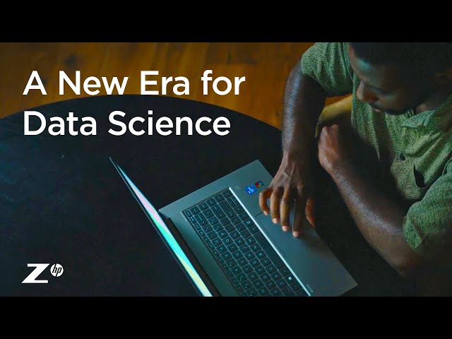 Advance Data Science Workflows with Z by HP