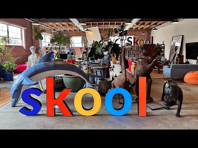 Skool HQ Office Tour | Skool News #51