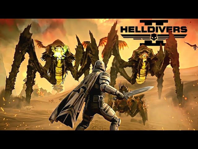 Surviving the Hive World in MAX DIFFICULTY - Helldivers 2
