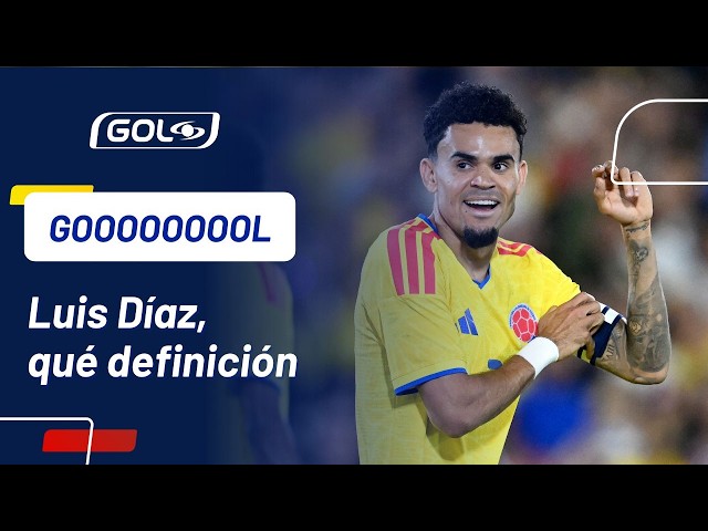 Luis Díaz goal Colombia vs. Costa Rica | farewell match at El Campín