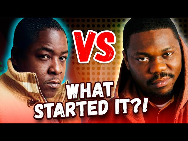 Beanie Sigel vs Jadakiss - Roc-A-Fella and Ruff Ryders | Rap Beef Series