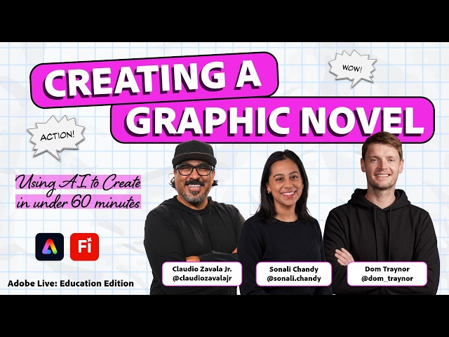 Create a Graphic Novel with AI in One Session