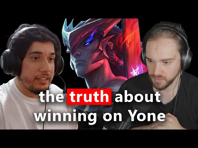 How to climb with Yone Guide - Challenger vs Emerald ft. Ahj