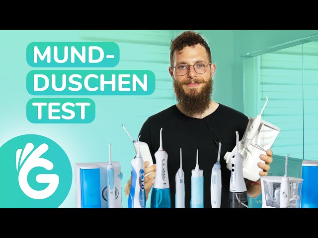 Mundduschen Test – Oral B, Philips AirFloss und Co. im Vergleich