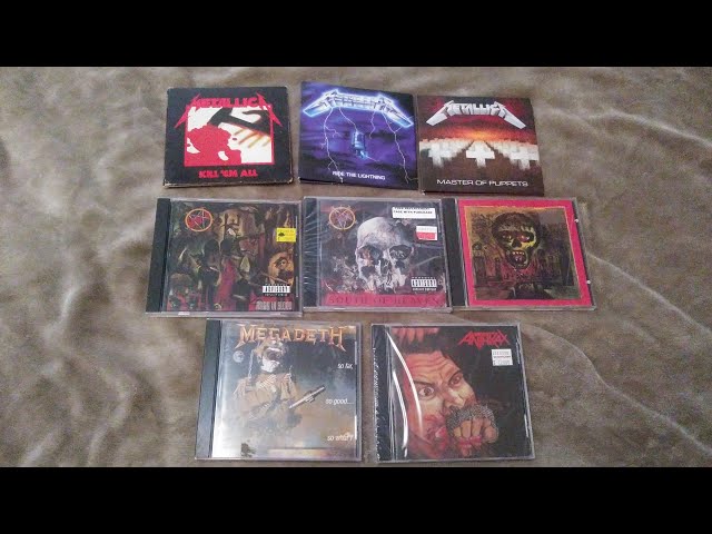 CD Update 5/29/26 Thrash Metal's Big Four