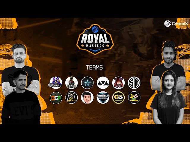 CRX Royal Masters | Season 5 | Day 1 | Grind For FFIC