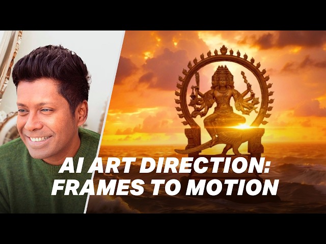 AI Art Direction: From Frames to Motion