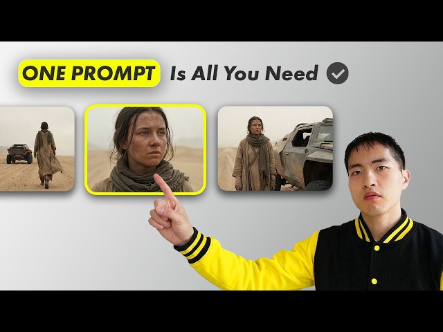 Create Seamless AI Films from One Prompt (Consistent Characters & Scenes)