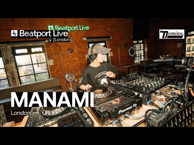 Manami DJ Set - Beatport Live: London 2026 | @beatport