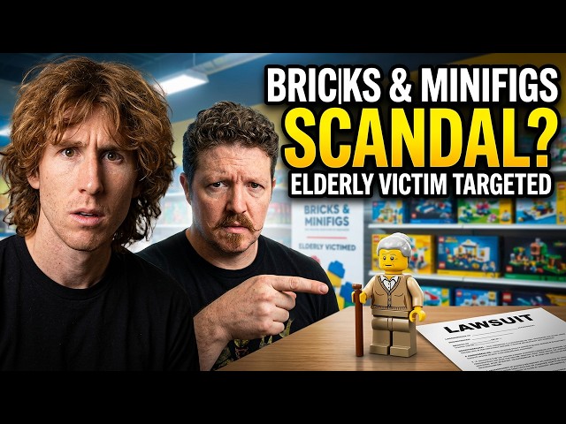 Ammon McNeff's Depo: The Bricks & Minifigs Scheme Exposed (Reckless Ben)