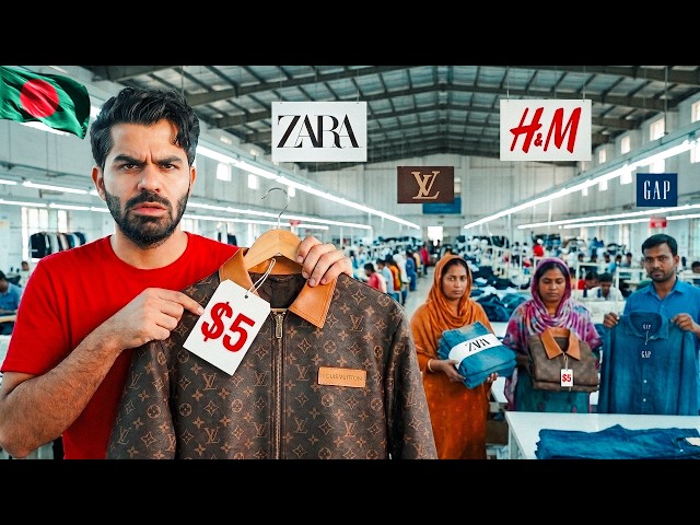 I Found Where H&M and Zara’s Cheapest Clothes Are Made 🇧🇩