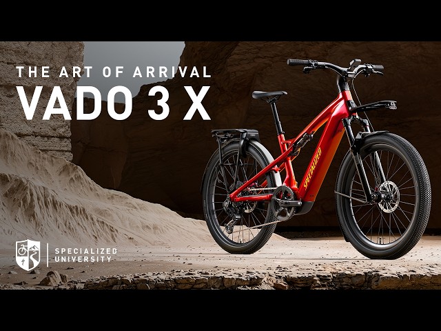 Vado 3 X | Ultimate Comfort and Control, Everywhere