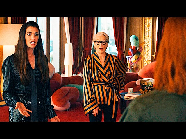 The Devil Wears Prada 2 | Emily Tells Andy & Miranda that Benji's Buying Runway for Her Scene Recap