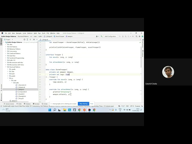 Design Patterns with Kotlin - JEE - D2