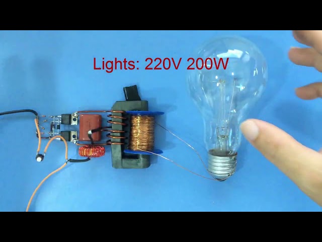 make inverter 12v to 220v