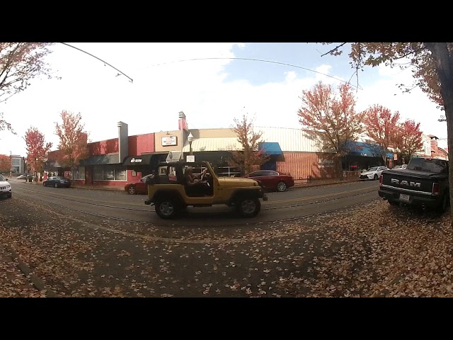 Insta360 One // Fall afternoon in the Rivermarket // Little Rock, Arkansas