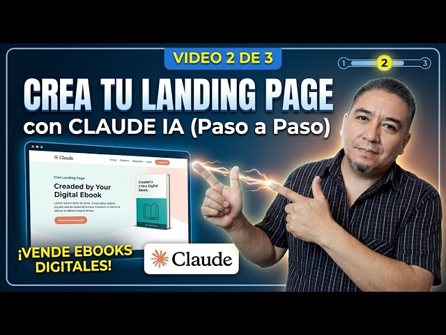 How to Create a Landing Page with Claude AI Step-by-Step