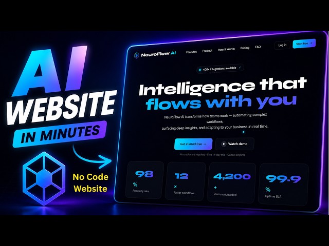 This $10,000 Startup Website Took Me Just 6 Minutes with Claude AI