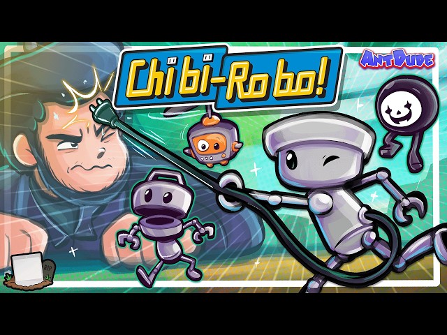 El ascenso y la caída de Chibi-Robo! | El pequeño robot que a Nintendo no le importó
