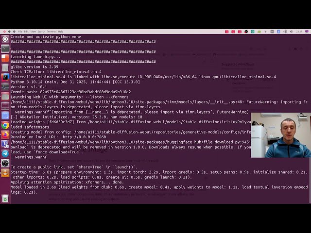 Running Stable Diffusion WebUI in a Docker Container