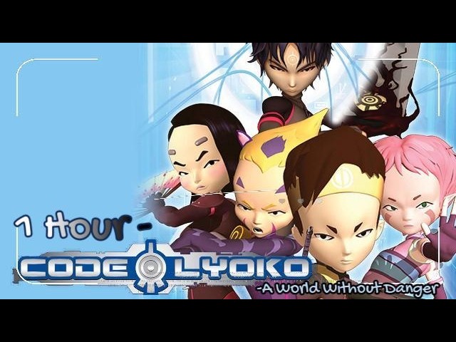 1 Hour - Code Lyoko OP - A World Without Danger by Noam Kaniel