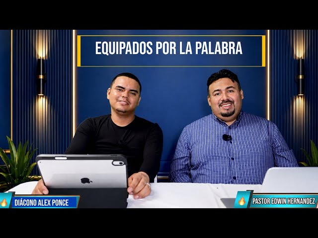 EL ESPIRITU DE RELIGIOSIDAD//PROGRAMA EQUIPADOS POR LA PALABRA