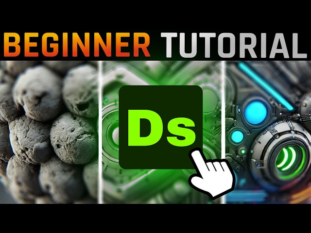 EVERYTHING you need to know about SUBSTANCE DESIGNER!