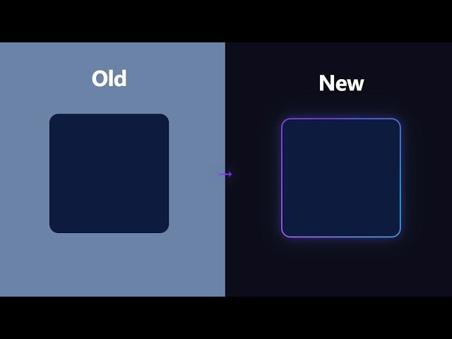 Every CSS Gradient Border Tutorial Is Wrong | The Right Way | Old vs New