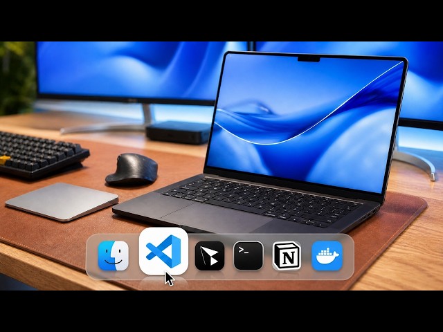 How I Set Up My M5 MacBook Pro for programming and productivity
