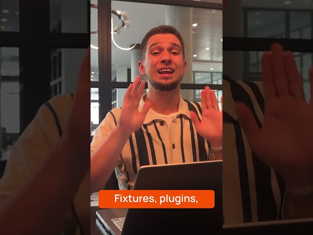 Fixtures + Plugins + Simplicity = pytest 🐍✨