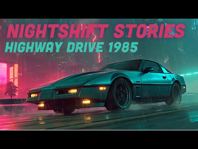 RΞTRØRIFT // MIDNIGHT SYNTHWAVE DRIVE 1985 | Synthwave – Retrowave – Outrun Radio