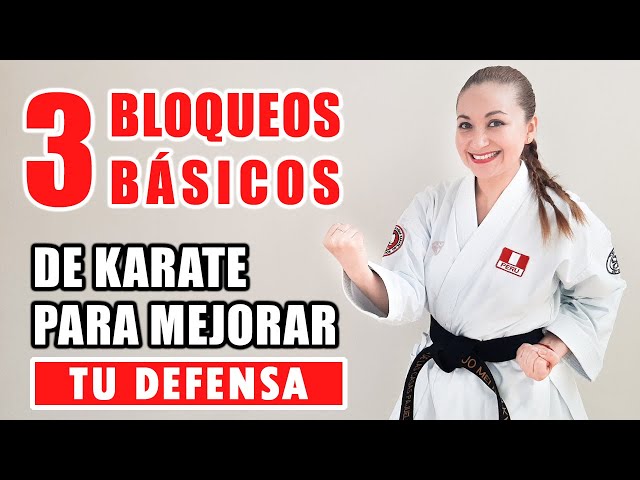 3 Basic Karate Blocks 🥋