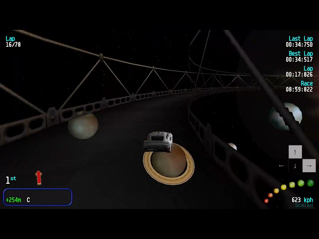 Re-Volt Endurance Championship (RVEC-S02) - Race 1/10 (Museum 2 - 78 Laps)