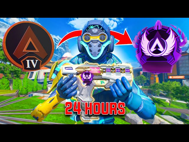 CAN AN OG APEX PREDATOR Hit Masters in 24 Hours Using ONLY the ALTERNATOR? 