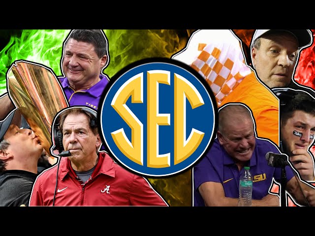 The Southeastern Conference - Superiority Complex & Inferiority Results