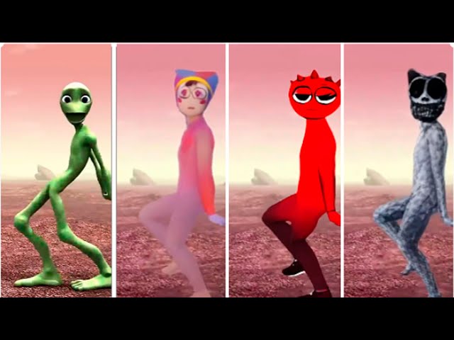 Zoonomaly vs Sprunki vs Circus vs Alien Dance Orginal MEGA BATTLE