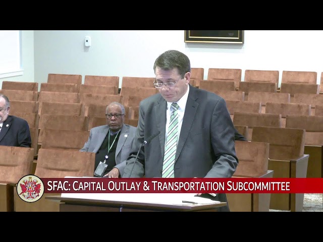 Senate of Virginia: SFAC: Capital Outlay & Transportation Subcommittee on 2026-01-16 [Finished]