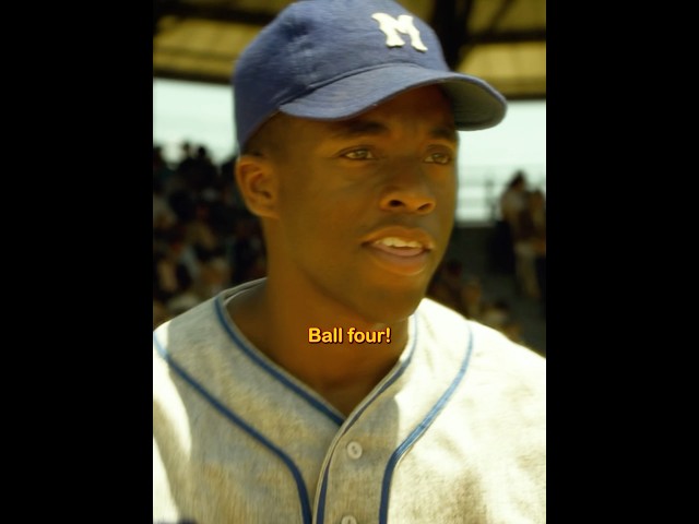 Racist Fans vs. Jackie Robinson: Baseball's Ugliest Moment! #movie#42 #baseball #shorts #usashorts