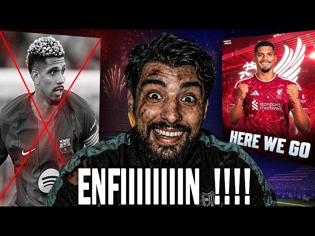 ENFIIIIIIIN !!! | (Araujo quitte le Barça !)