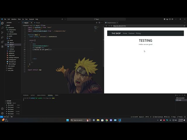 How to Get live REACT Preview in VS CODE (LIVE SERVER TUTORIAL)