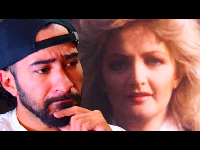 FIRST Time Hearing Bonnie Tyler - Total Eclipse of the Heart (Reaction)