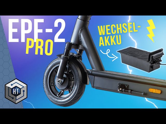 ePowerFun ePF-2 PRO E-Scooter Review – What’s New in 2025!