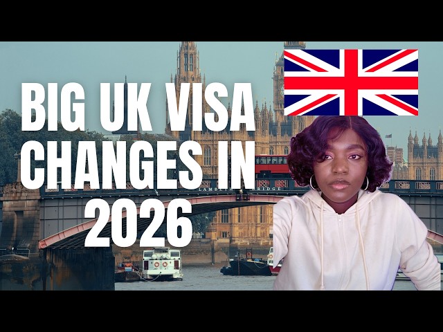 UK STUDENT VISA CHANGES YOU SHOULD KNOW IN 2026#ukvisa