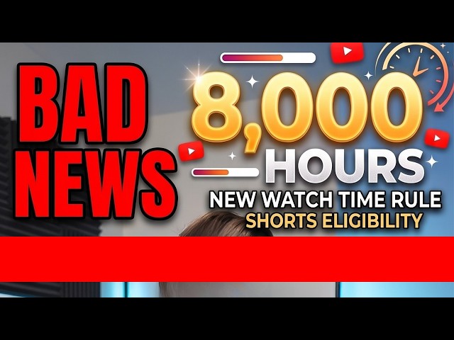 New YouTubers: You Need to See This Before 2027