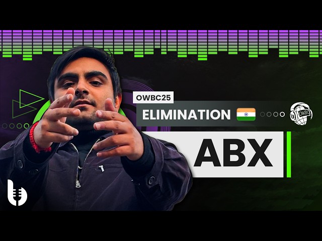 ABX | Online World Beatbox Championship 2025 | Elimination