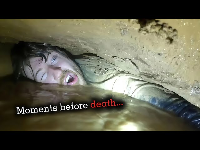 Trapped & Screaming: 3 Most Disturbing Cave Explorations Caught on Camera