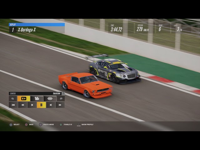 Project CARS 3 - Circuit de Barcelona-Catalunya GP - 2016 Bentley Continental GT3 - Onboard