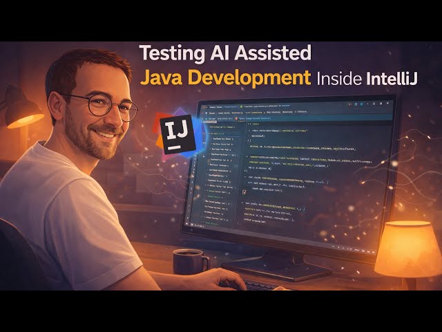 Testing AI Assisted Java Development Inside IntelliJ IDEA