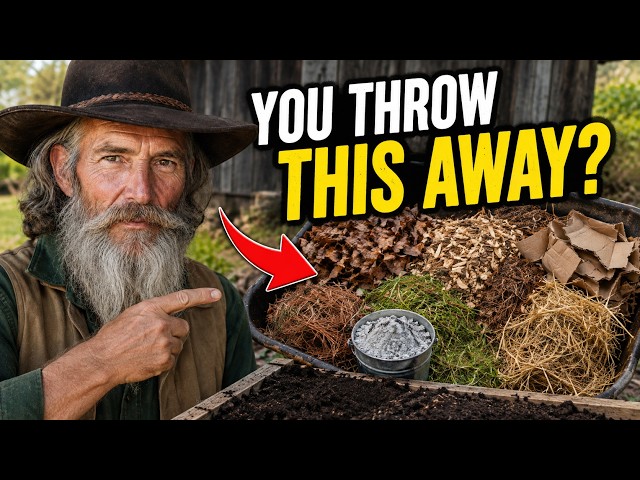 18 FREE Soil Amendments Old Farmers Made From Things We Throw Away Today