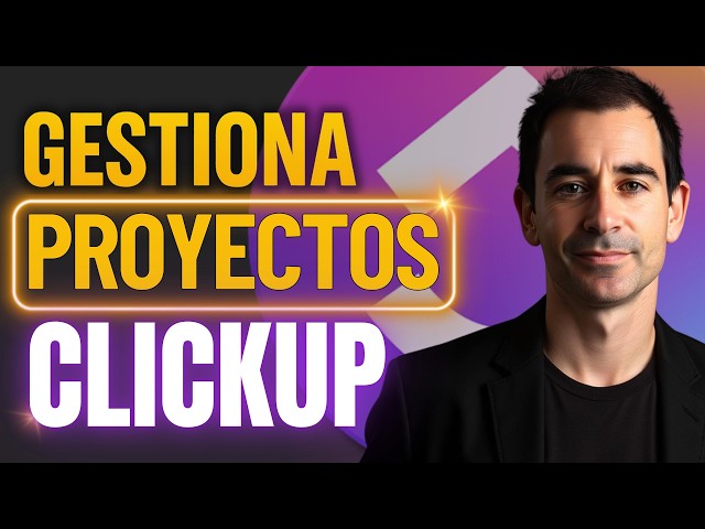 💻 How to manage your TEAM PROJECTS 📂 with CLICKUP 🟣 In Spanish